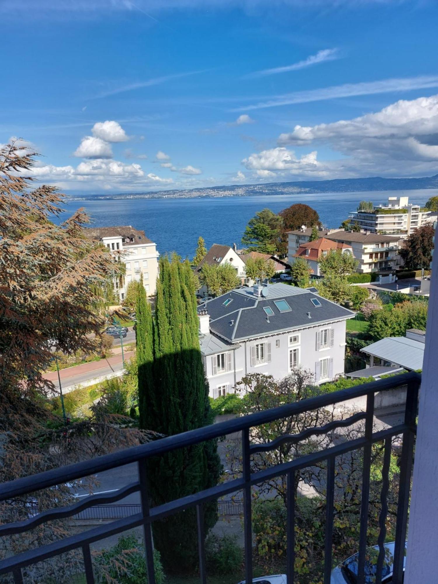 Le Mirabeau Vue Lac Evian-les-Bains Luaran gambar