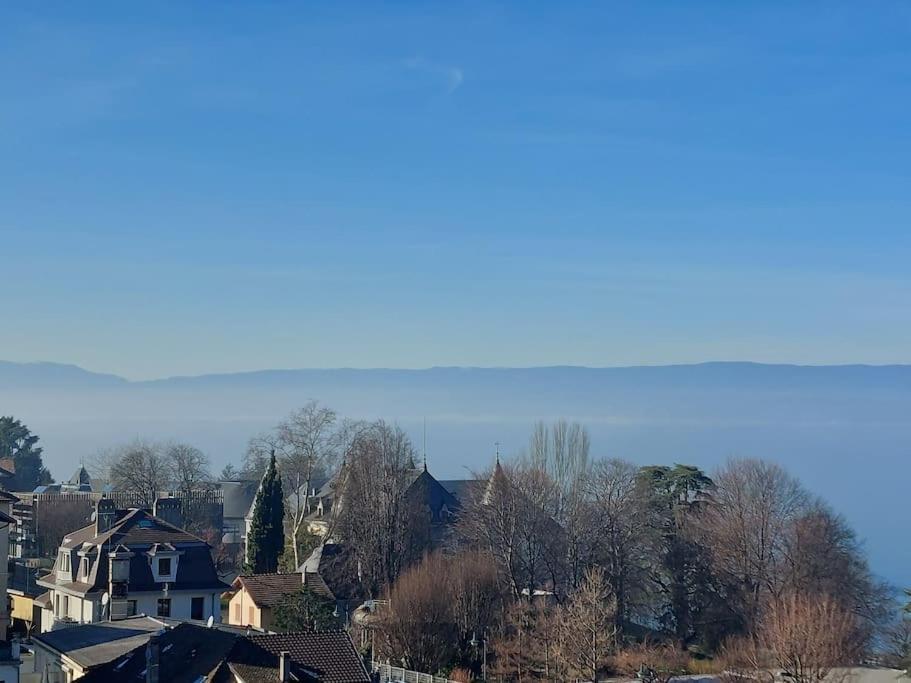 Le Mirabeau Vue Lac Evian-les-Bains Luaran gambar