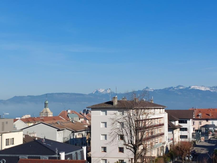 Le Mirabeau Vue Lac Evian-les-Bains Luaran gambar