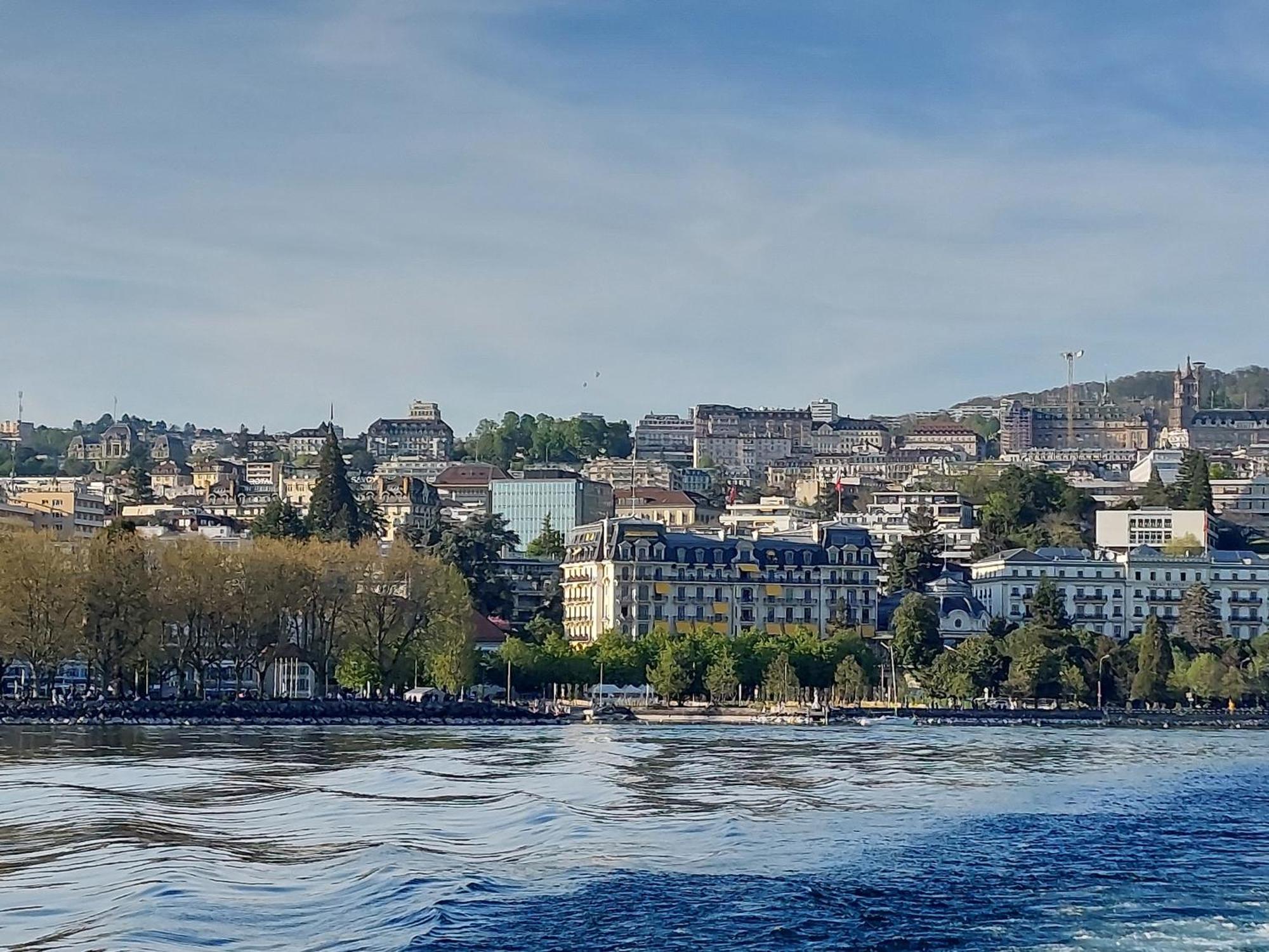 Le Mirabeau Vue Lac Evian-les-Bains Luaran gambar
