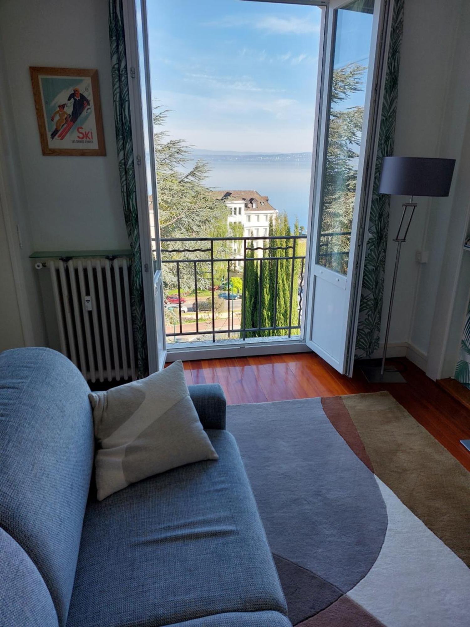 Le Mirabeau Vue Lac Evian-les-Bains Luaran gambar